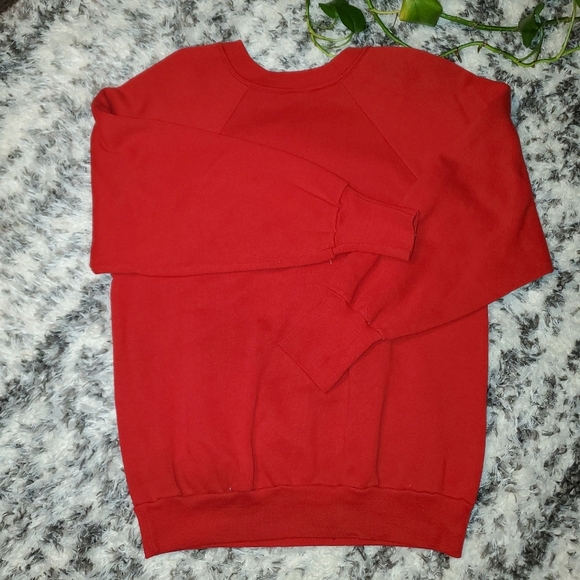 IU Memorabilia 1987 Championship Red Sweatshirt - Picture 5 of 8